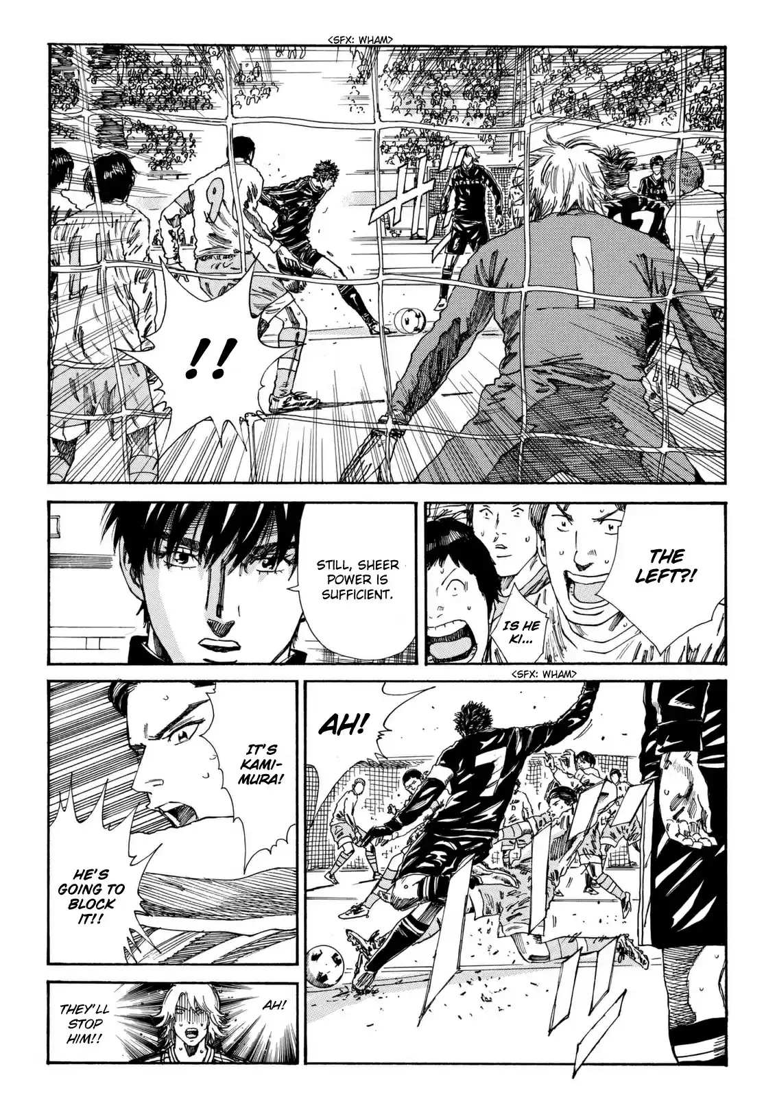 Days Vol. 18 Ch. 159 Attack Flash