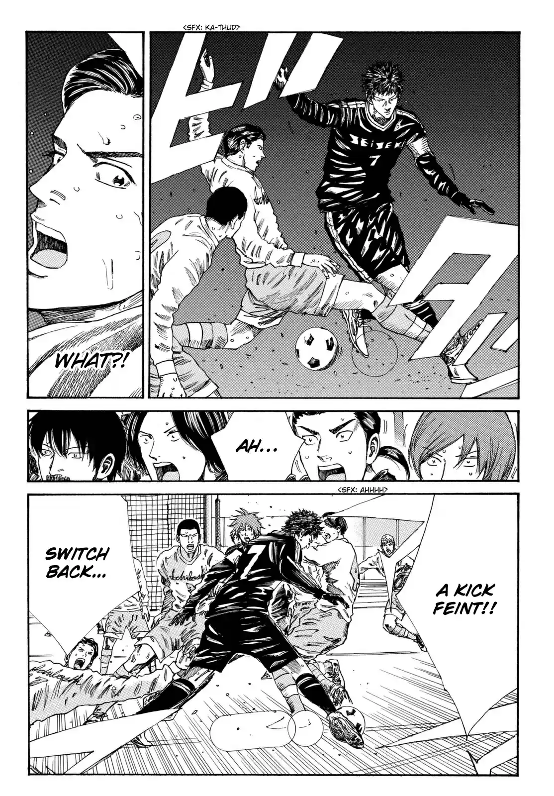 Days Vol. 18 Ch. 159 Attack Flash