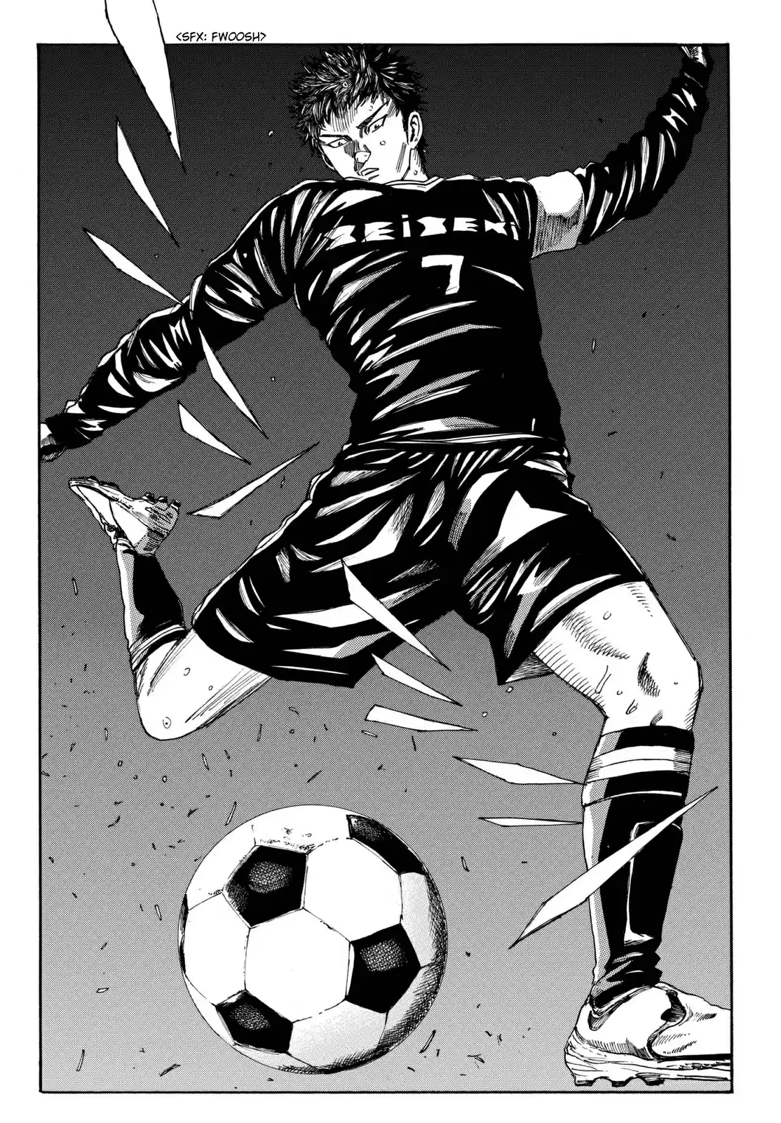 Days Vol. 18 Ch. 159 Attack Flash