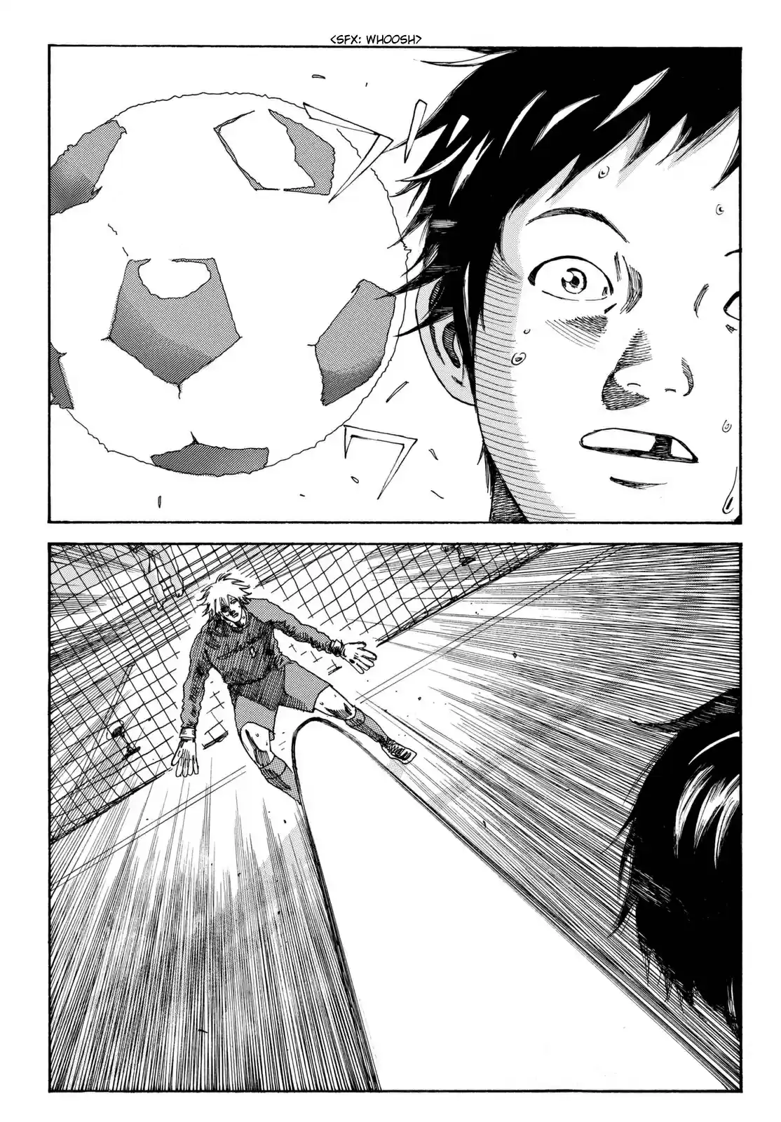 Days Vol. 18 Ch. 159 Attack Flash