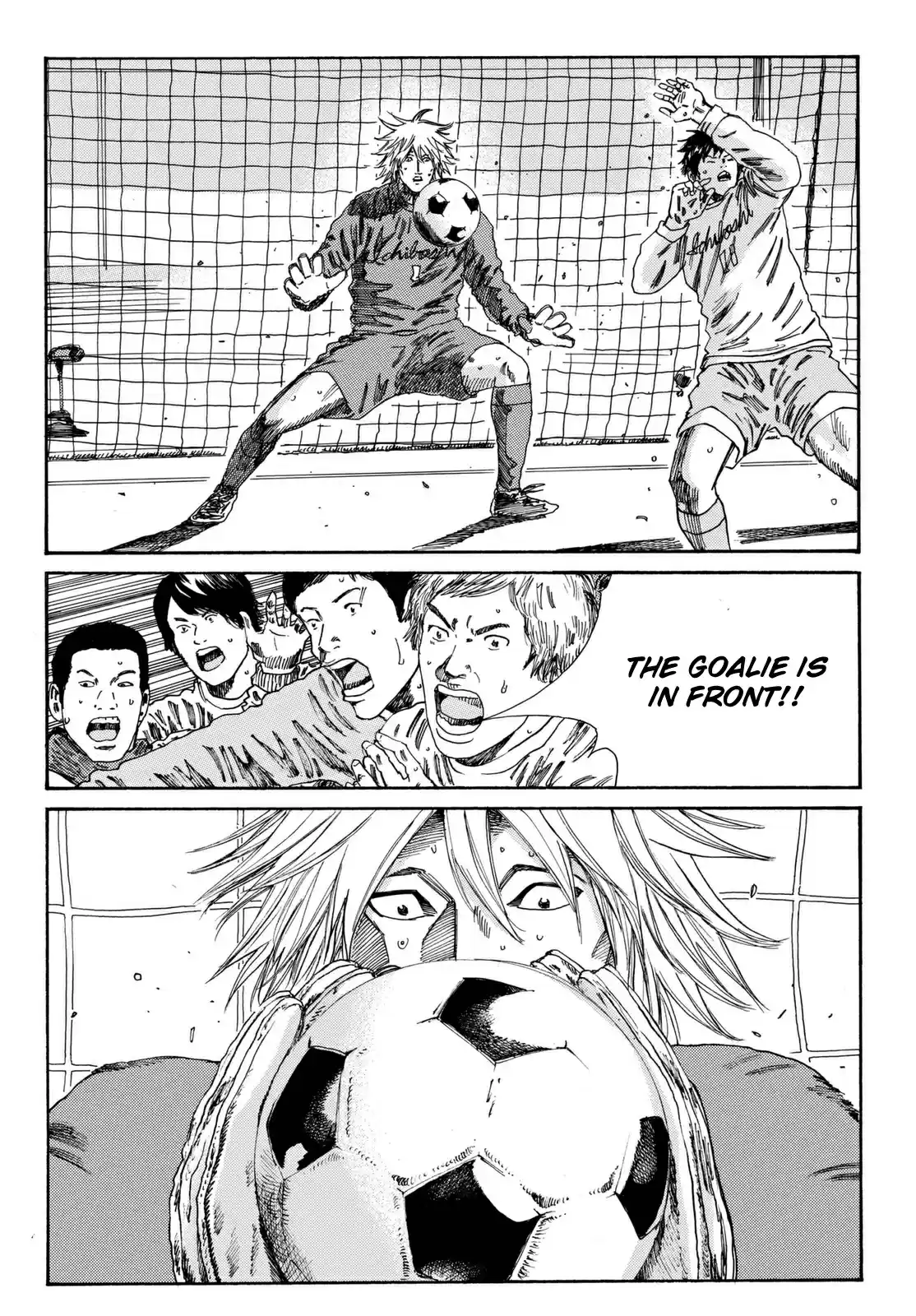 Days Vol. 18 Ch. 159 Attack Flash