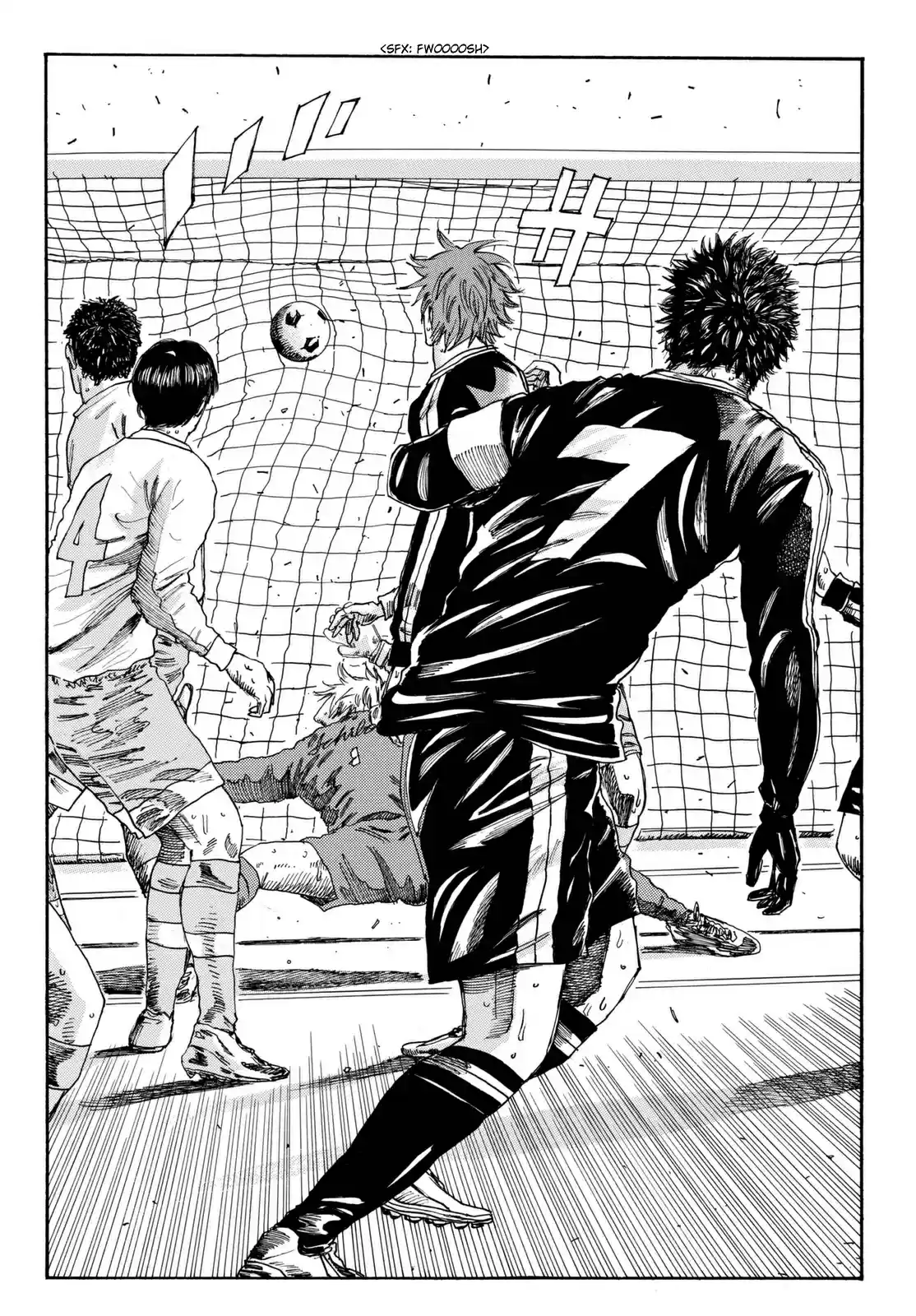 Days Vol. 18 Ch. 159 Attack Flash