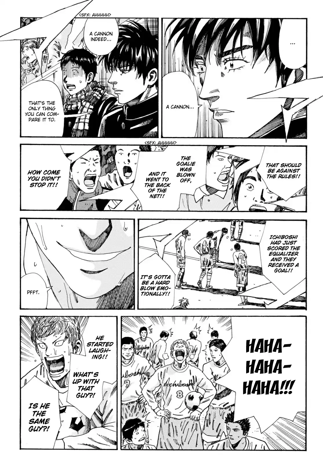 Days Vol. 18 Ch. 159 Attack Flash