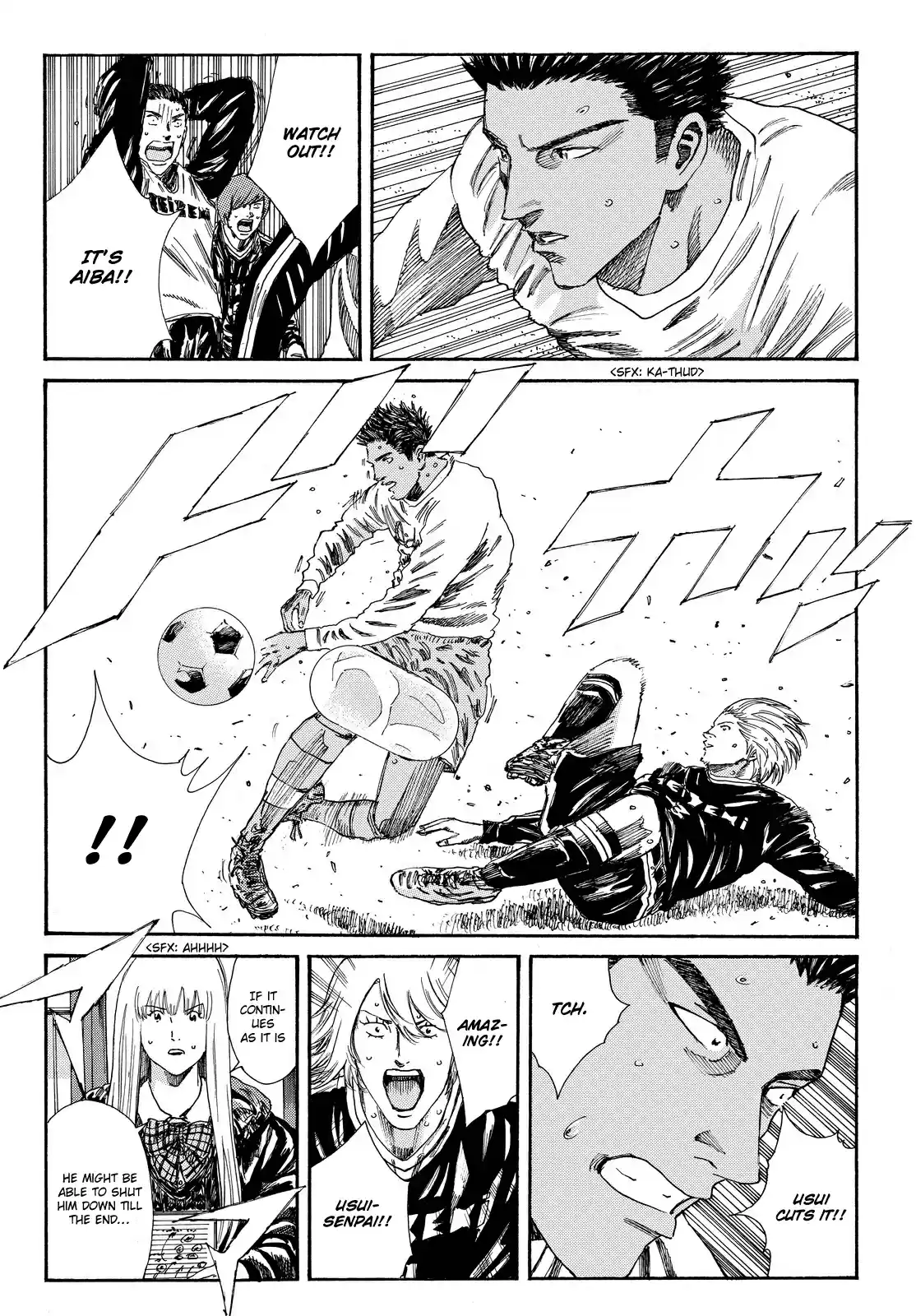 Days Vol. 18 Ch. 160 Scenario