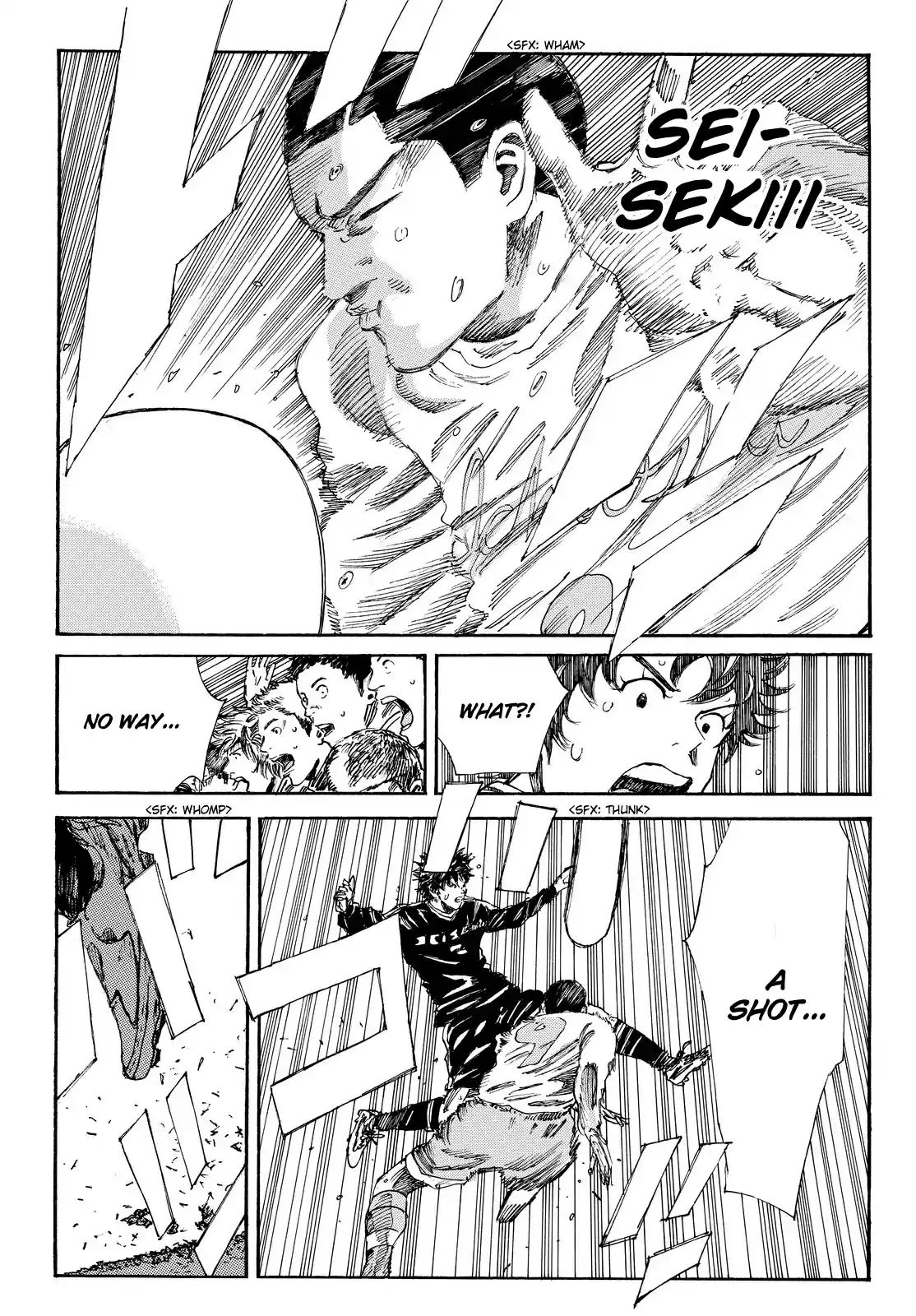 Days Vol. 18 Ch. 160 Scenario