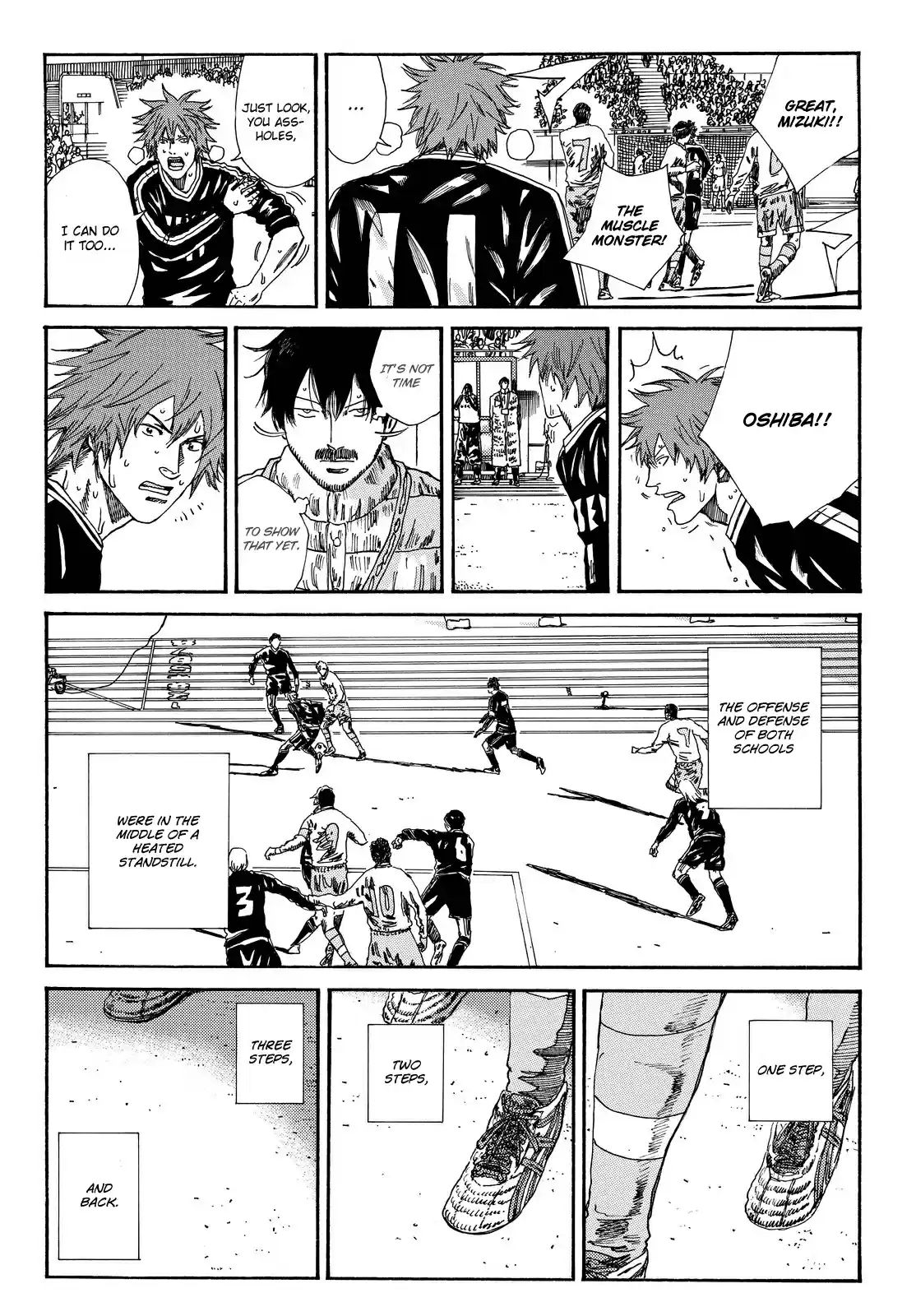 Days Vol. 18 Ch. 160 Scenario