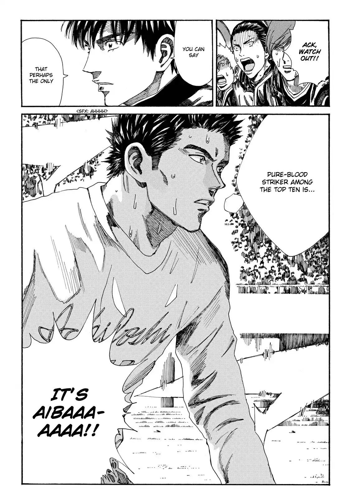 Days Vol. 18 Ch. 160 Scenario