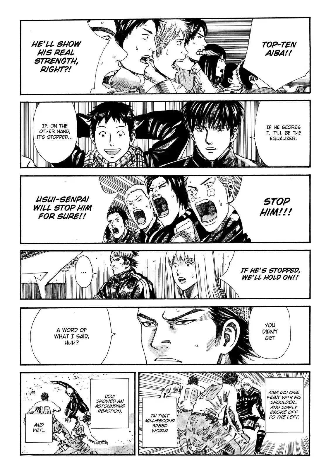 Days Vol. 18 Ch. 160 Scenario