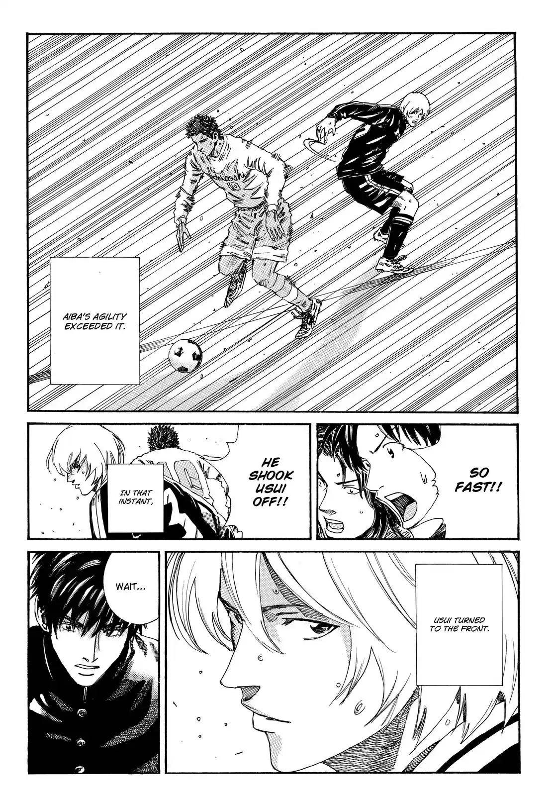 Days Vol. 18 Ch. 160 Scenario