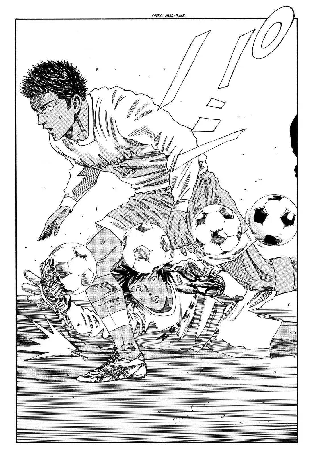 Days Vol. 18 Ch. 160 Scenario