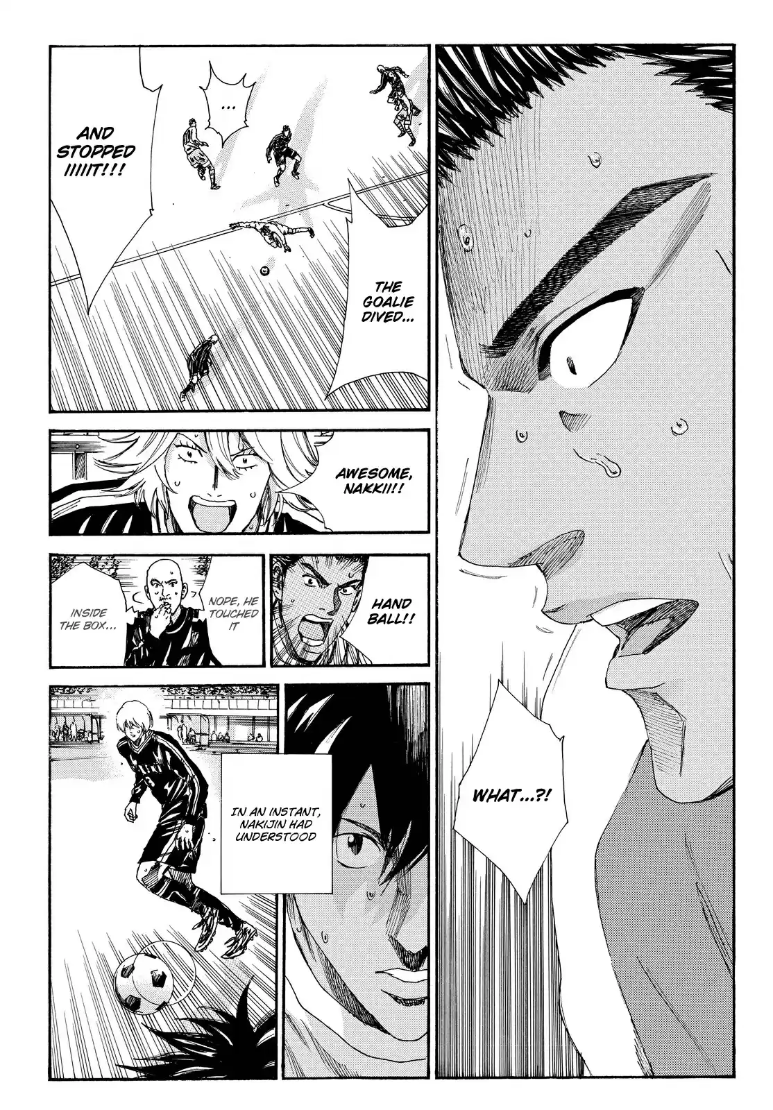 Days Vol. 18 Ch. 160 Scenario