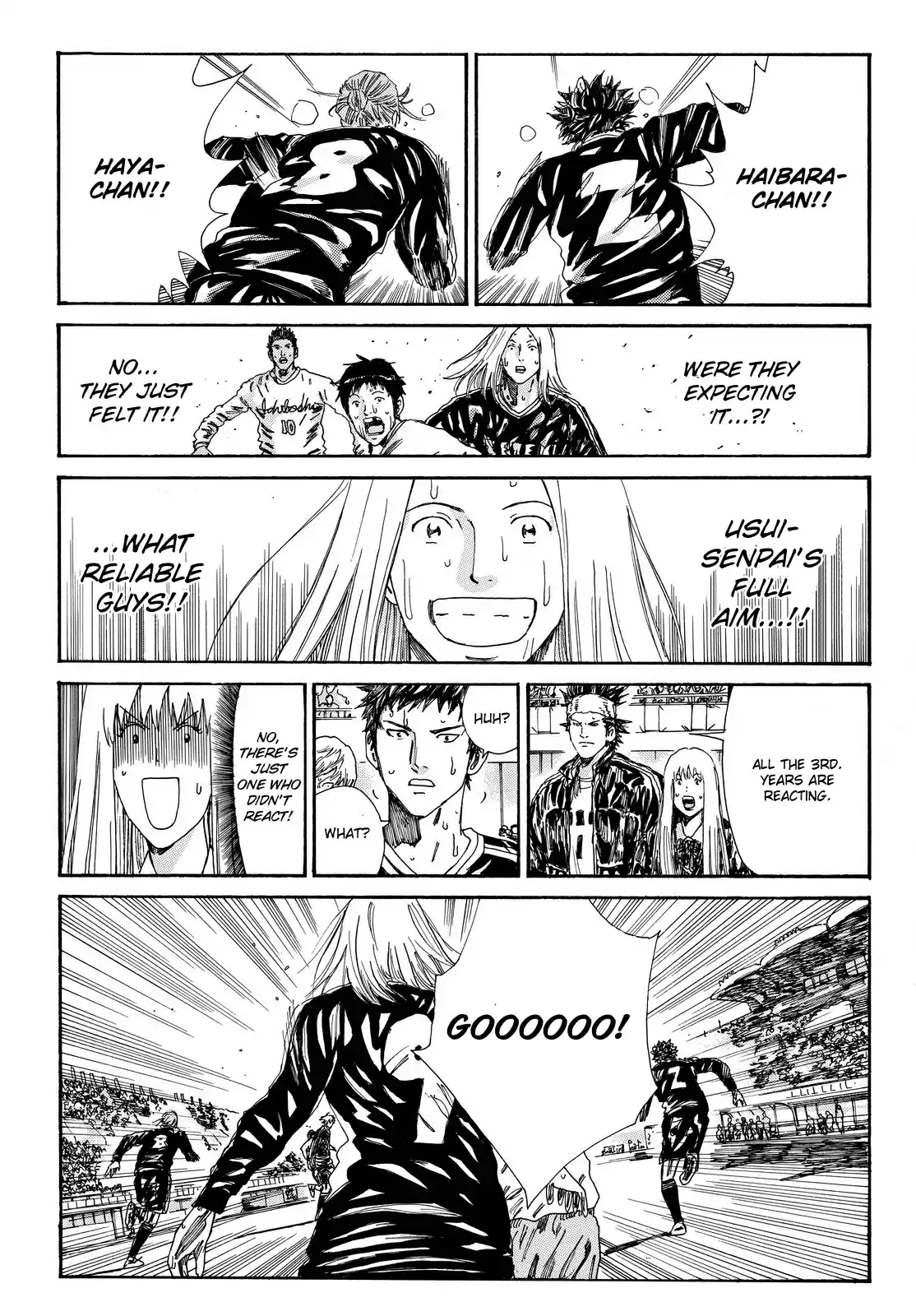 Days Vol. 19 Ch. 161 The Day to Take Center Stage