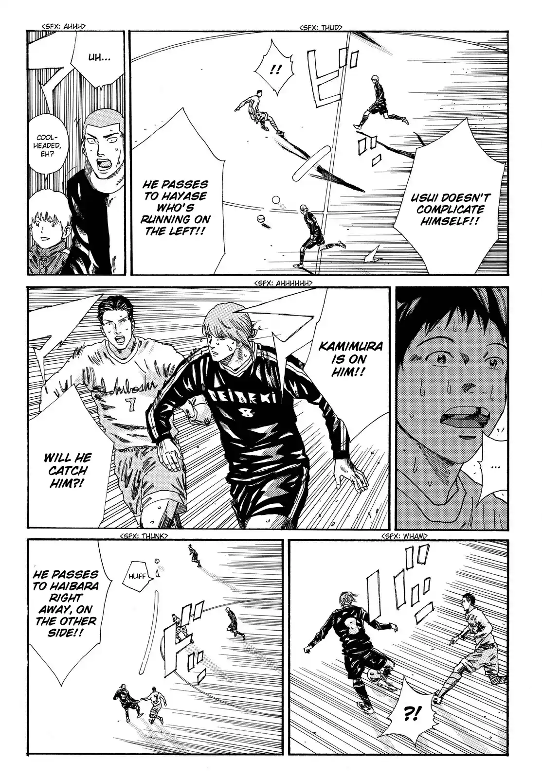 Days Vol. 19 Ch. 161 The Day to Take Center Stage