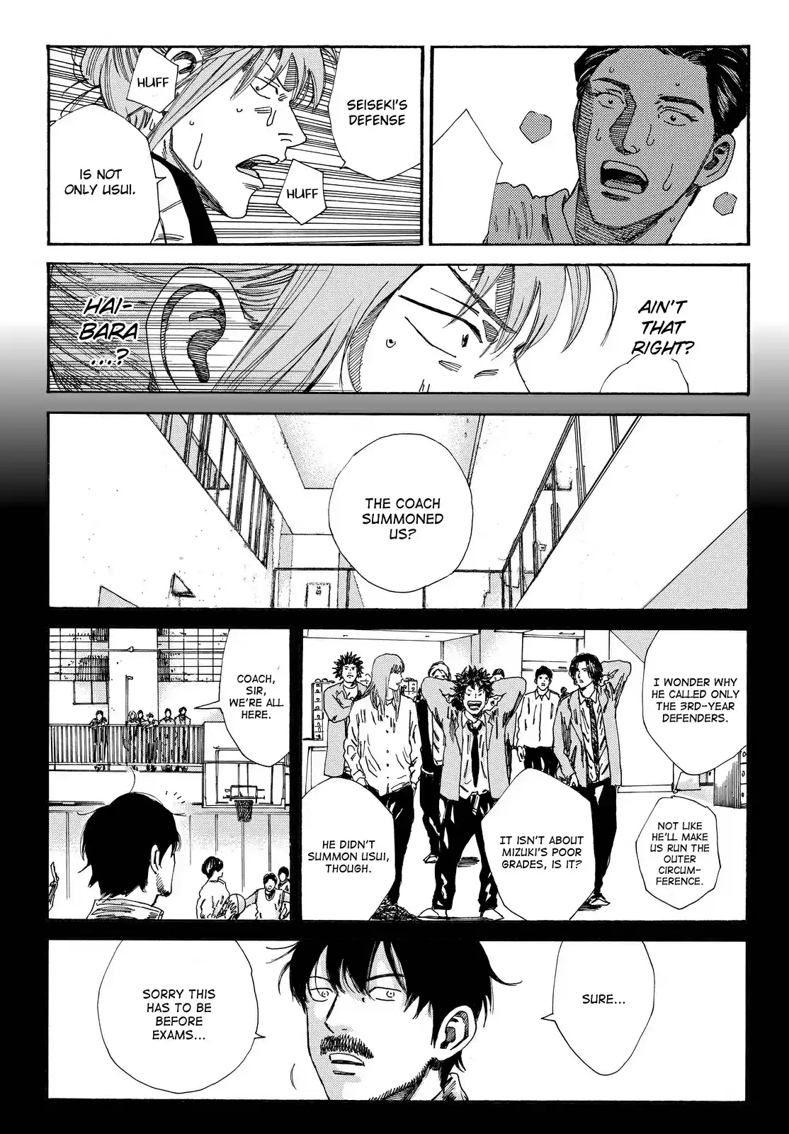 Days Vol. 19 Ch. 161 The Day to Take Center Stage