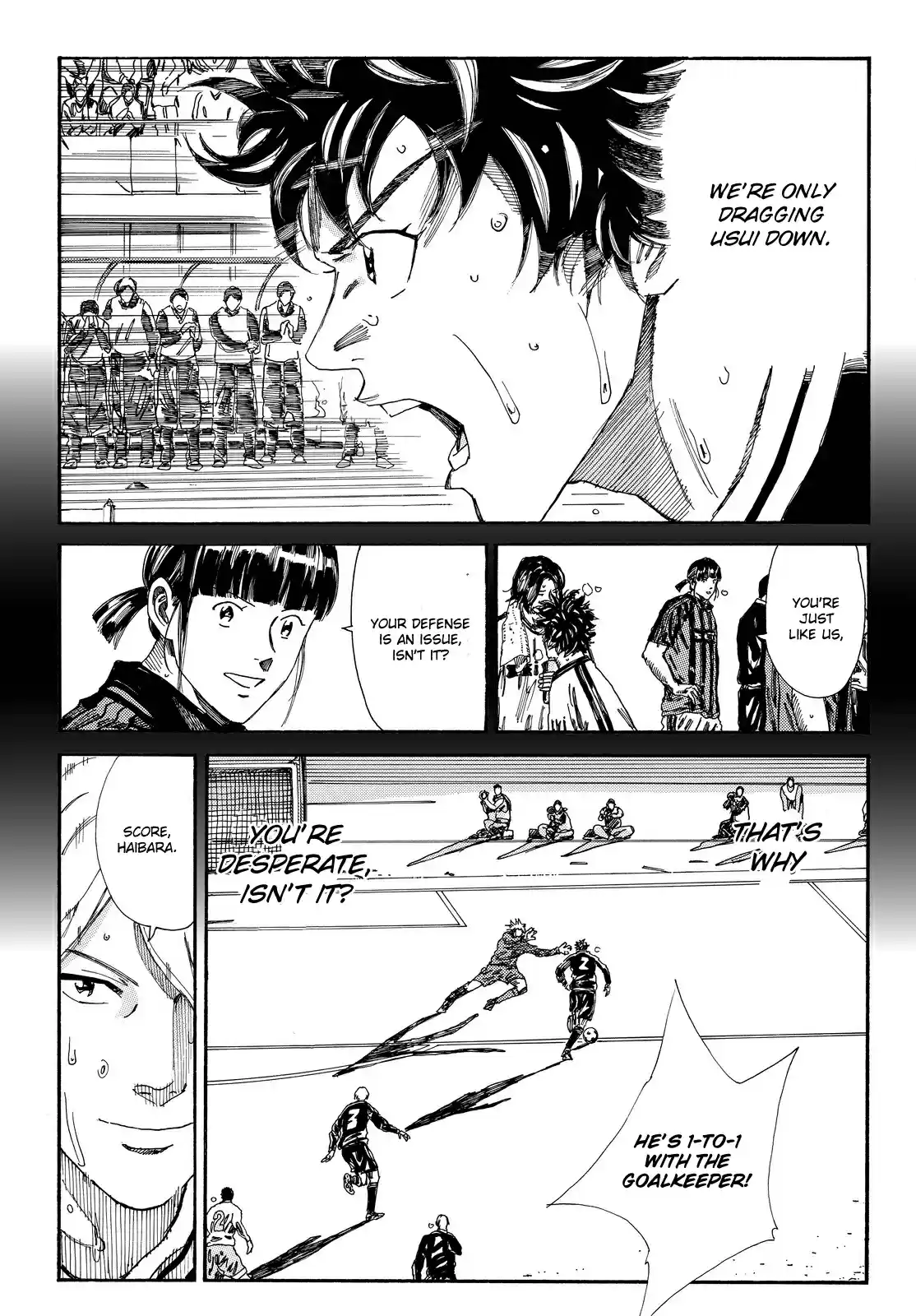 Days Vol. 19 Ch. 161 The Day to Take Center Stage