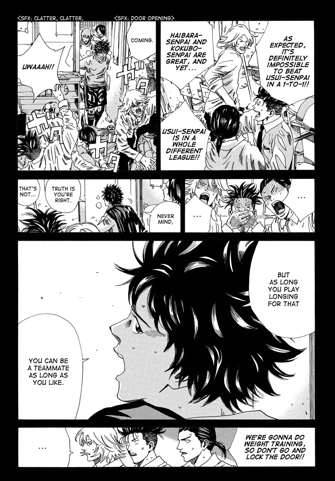 Days Vol. 19 Ch. 161 The Day to Take Center Stage