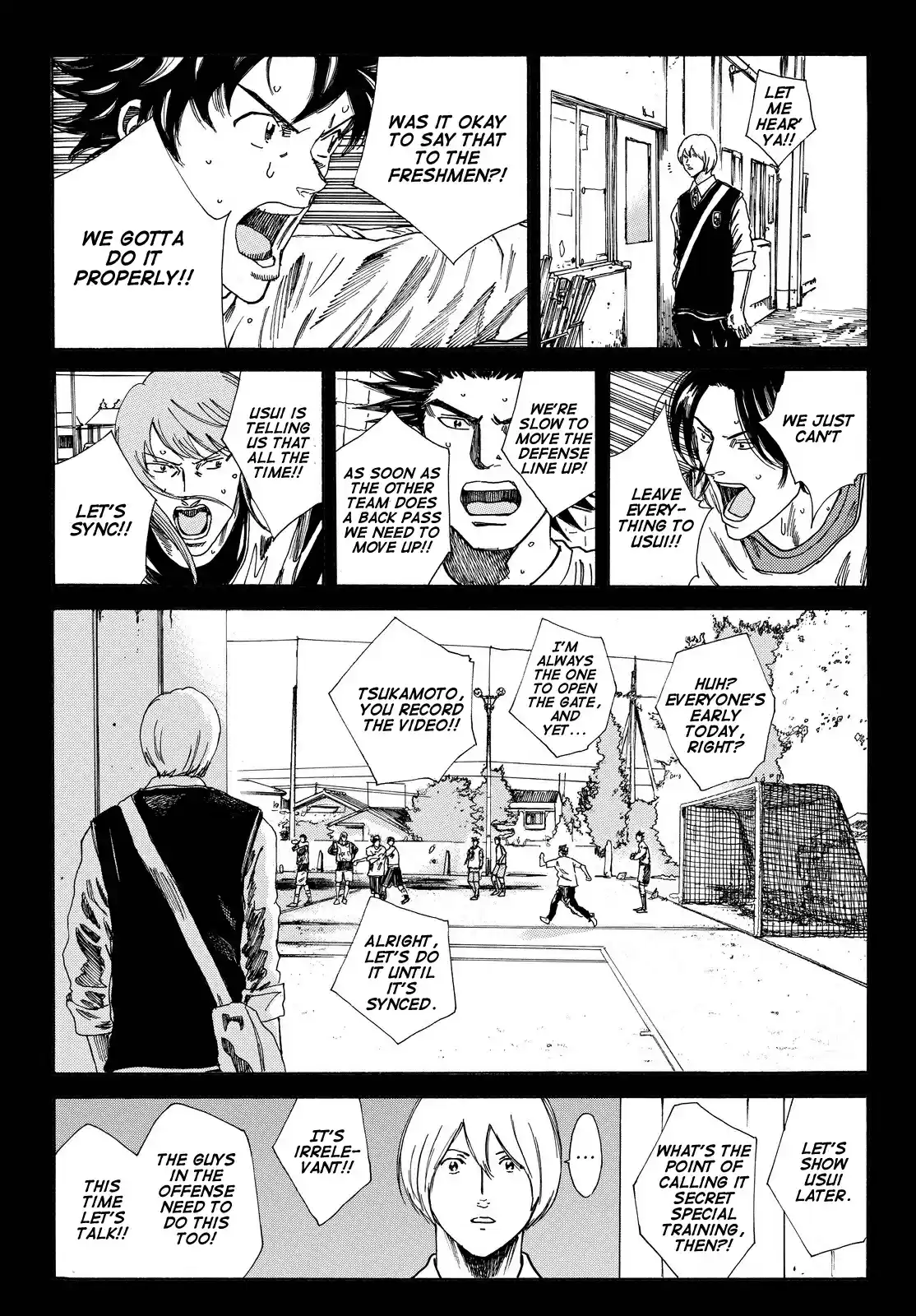 Days Vol. 19 Ch. 161 The Day to Take Center Stage