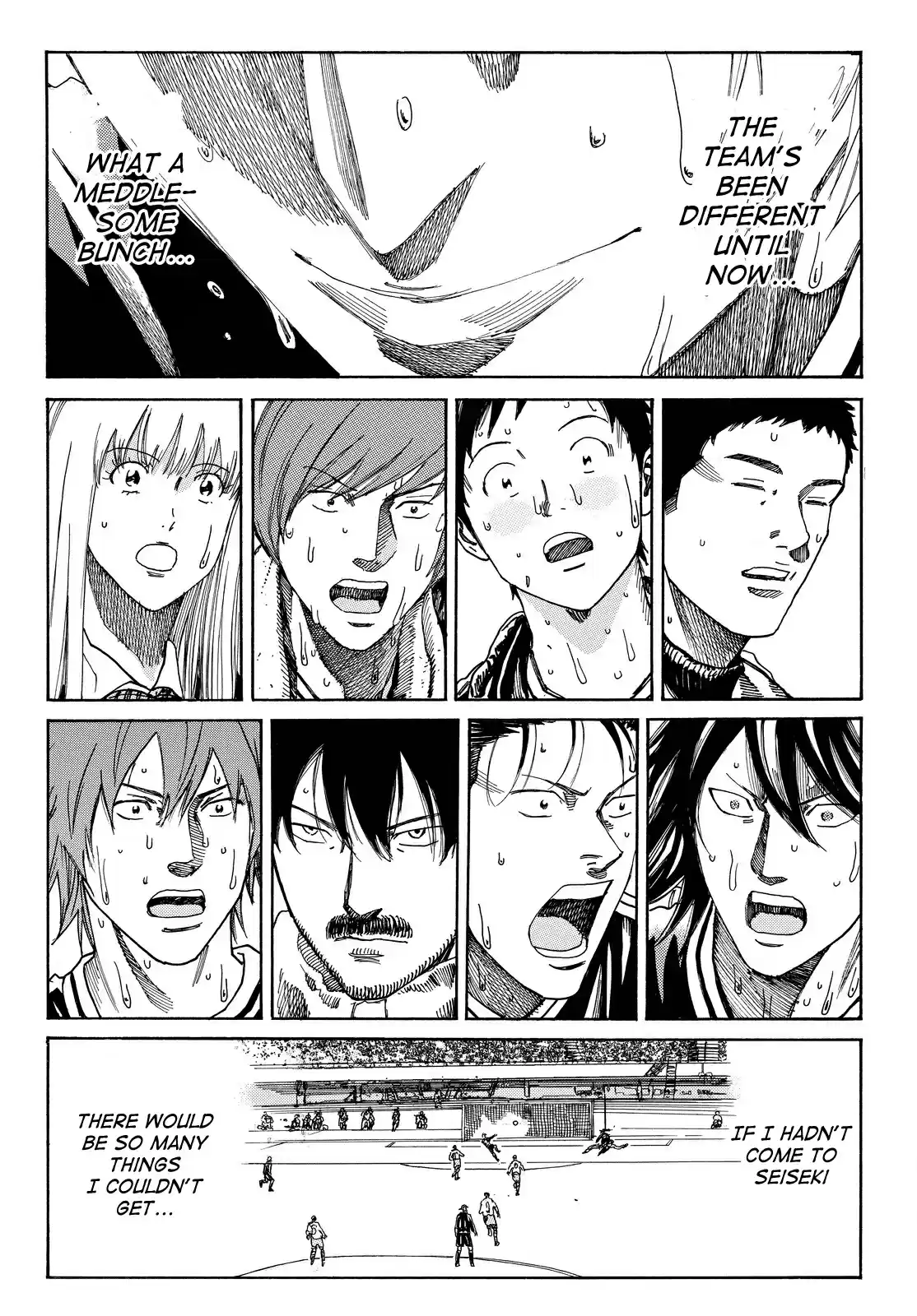 Days Vol. 19 Ch. 161 The Day to Take Center Stage