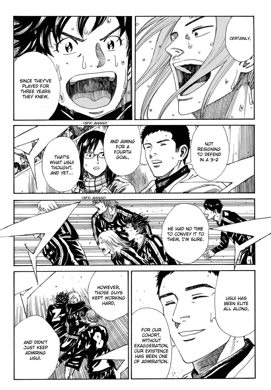 Days Vol. 19 Ch. 161 The Day to Take Center Stage