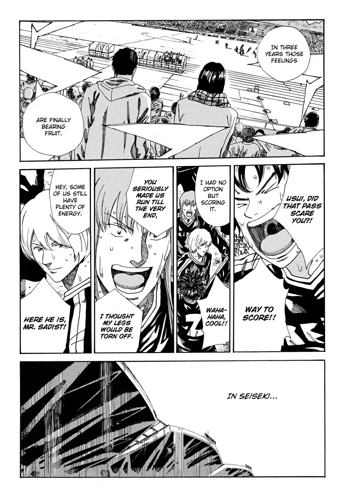 Days Vol. 19 Ch. 161 The Day to Take Center Stage