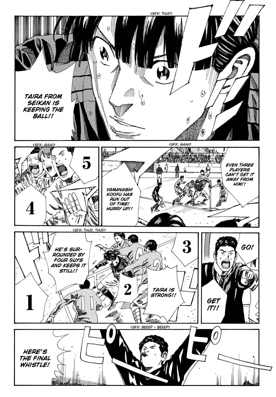 Days Vol. 19 Ch. 162 Everyone's Victory