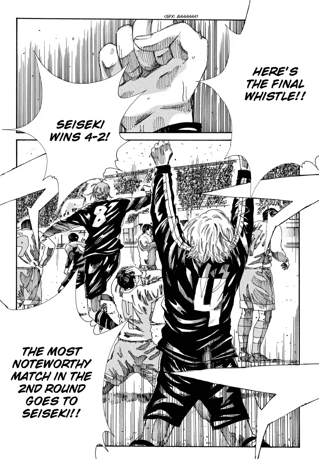 Days Vol. 19 Ch. 162 Everyone's Victory