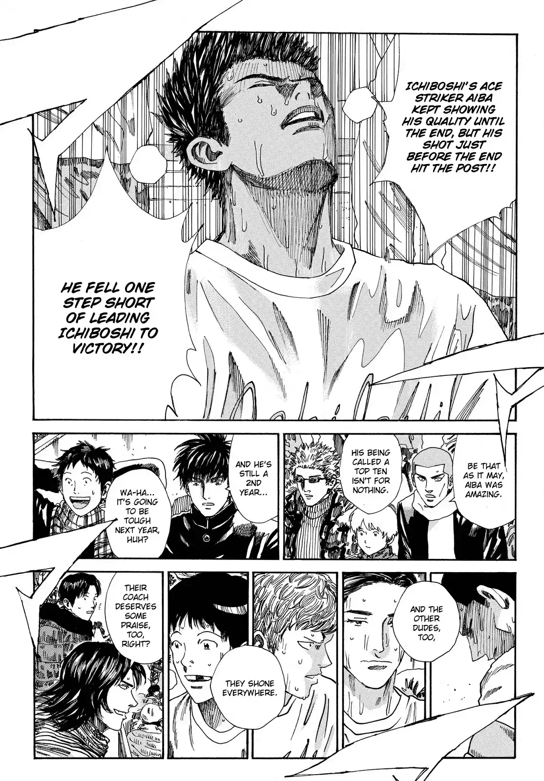 Days Vol. 19 Ch. 162 Everyone's Victory