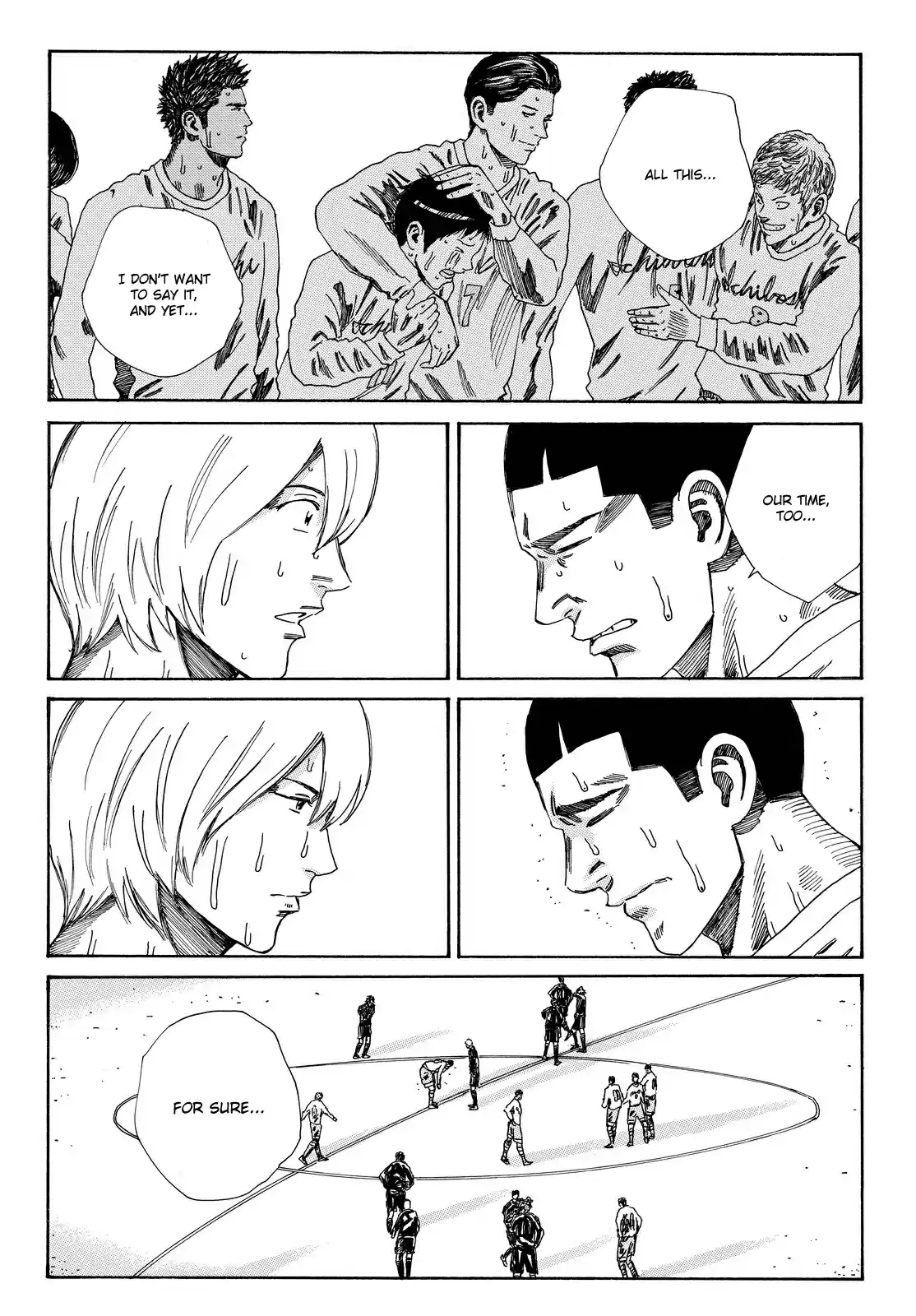 Days Vol. 19 Ch. 162 Everyone's Victory