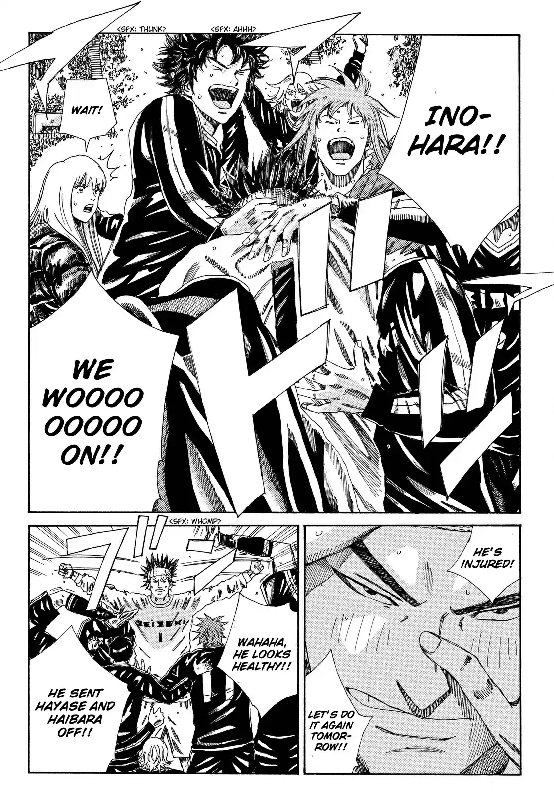 Days Vol. 19 Ch. 162 Everyone's Victory