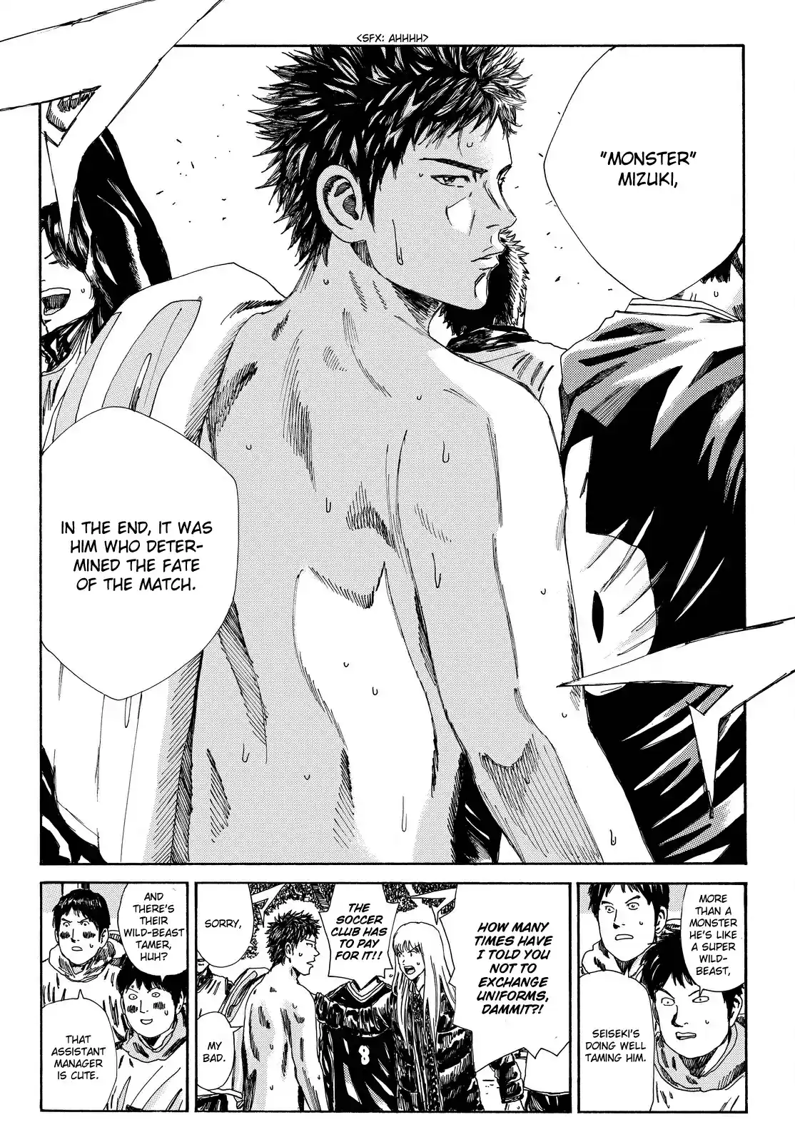 Days Vol. 19 Ch. 162 Everyone's Victory