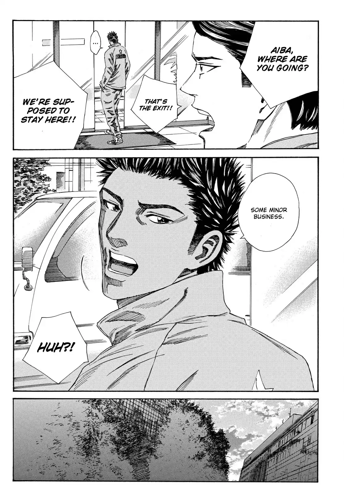 Days Vol. 19 Ch. 163 Question