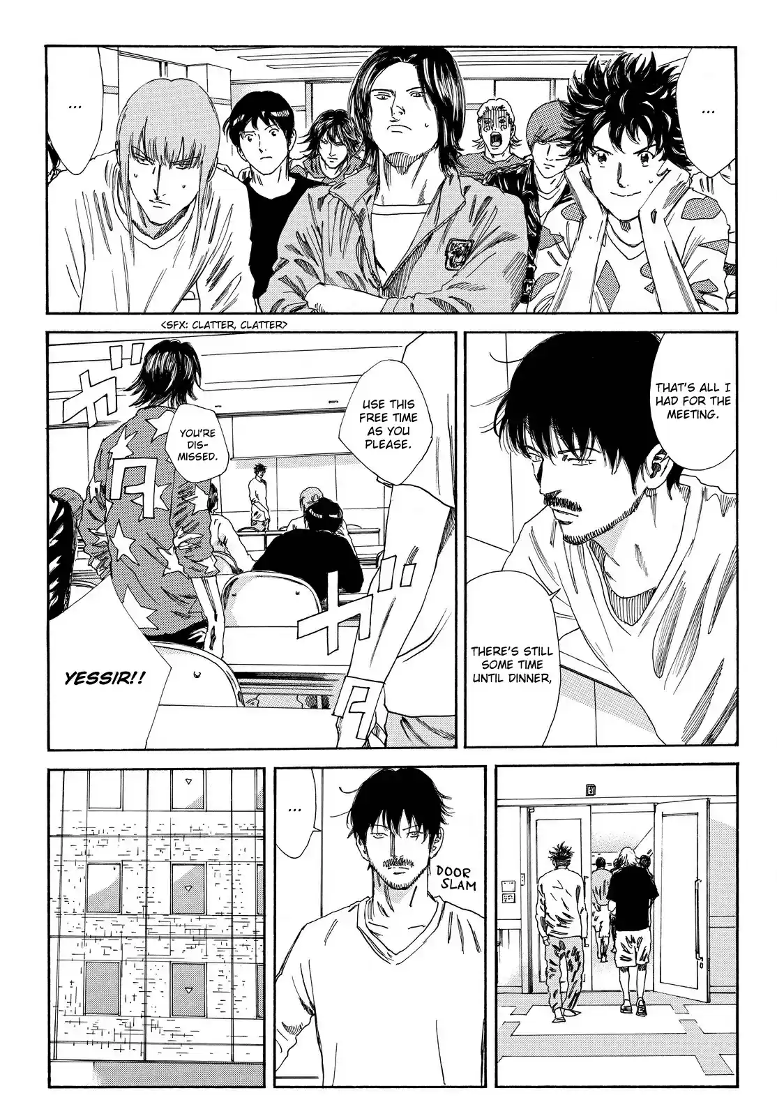 Days Vol. 19 Ch. 163 Question