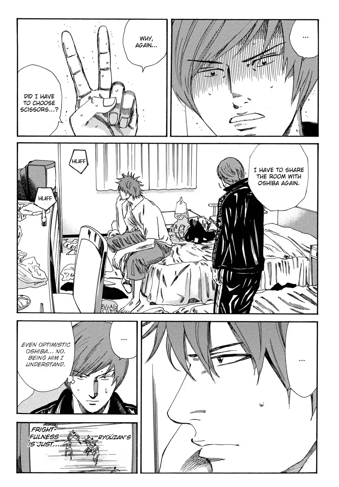 Days Vol. 19 Ch. 163 Question