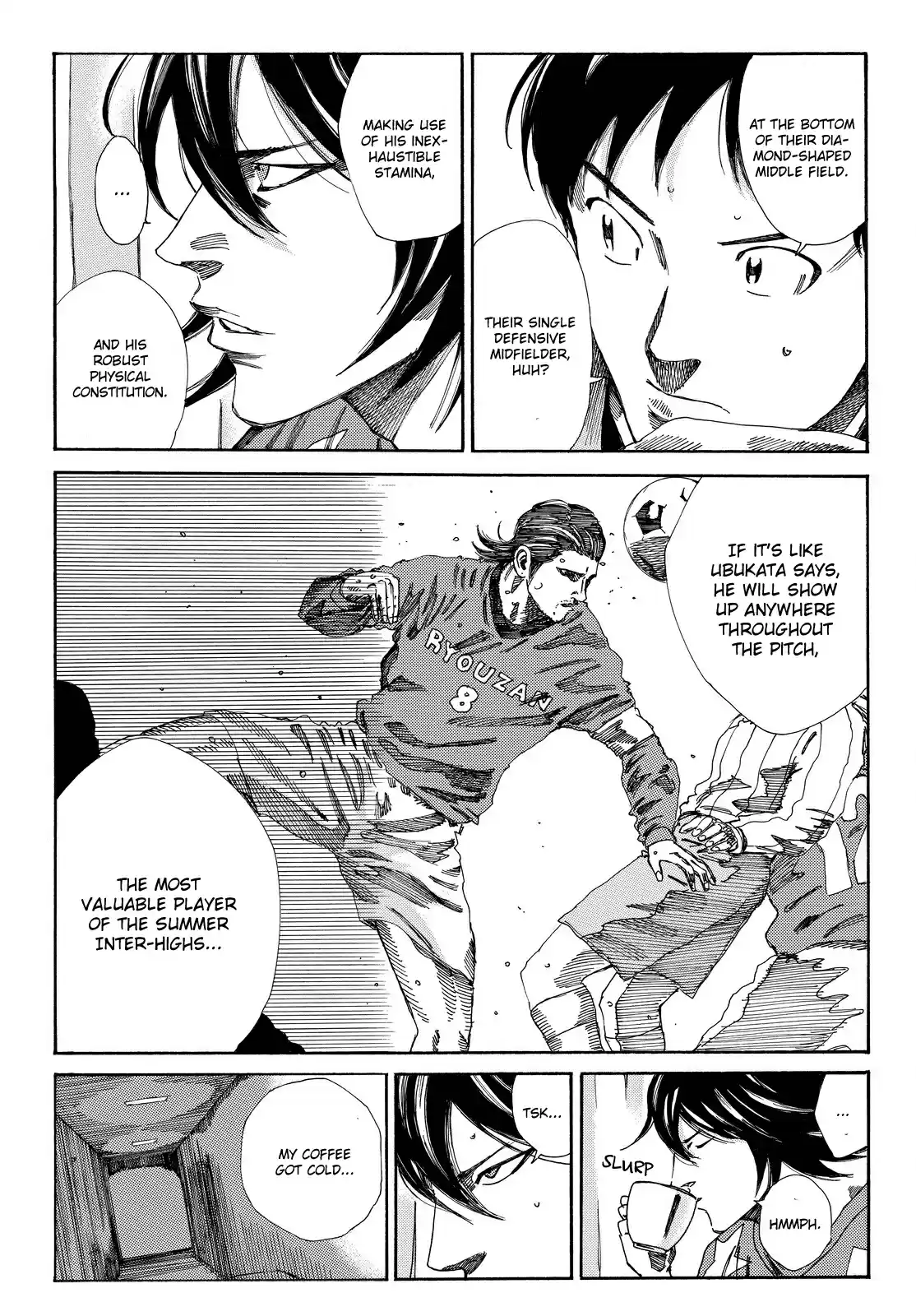 Days Vol. 19 Ch. 163 Question