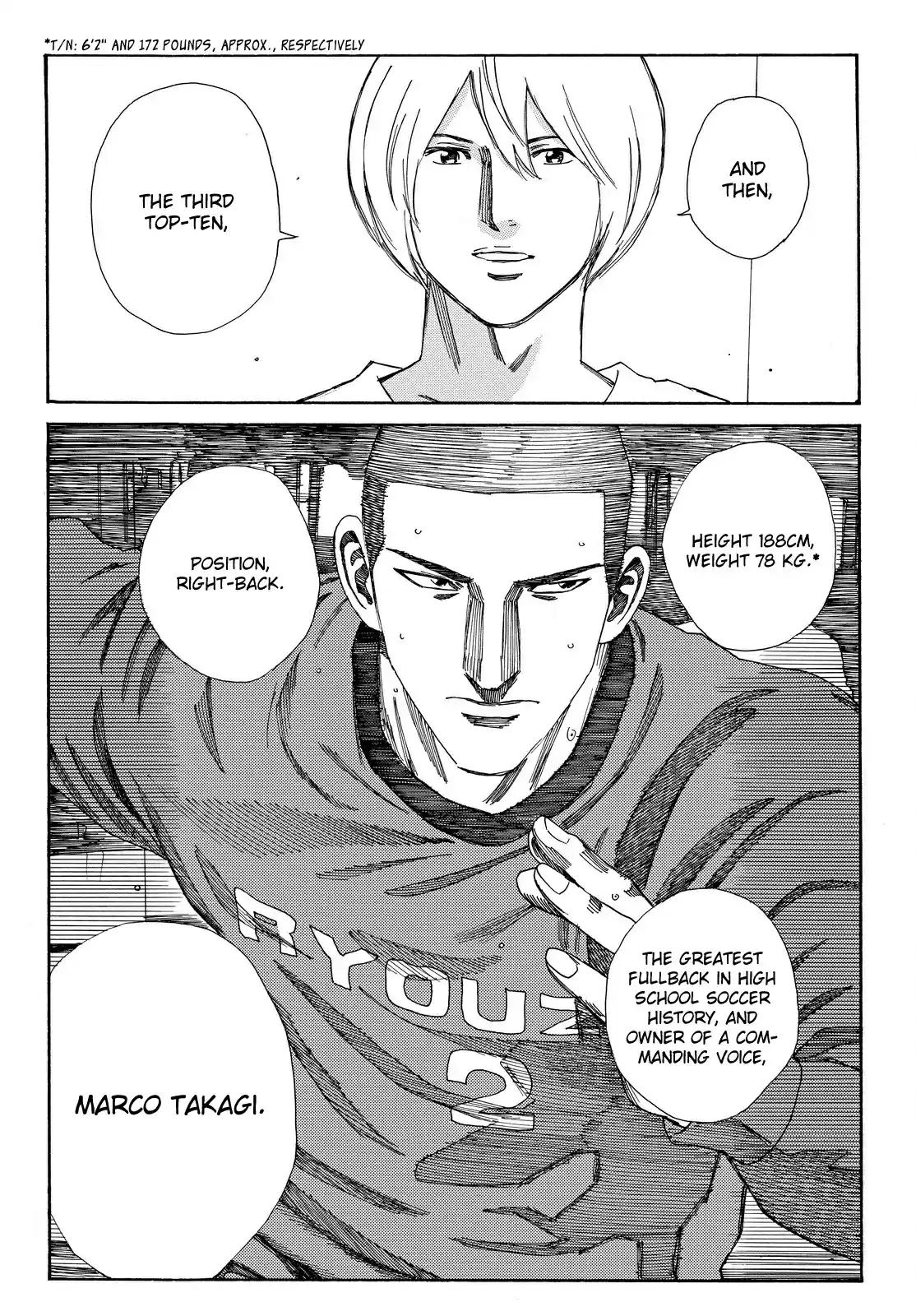 Days Vol. 19 Ch. 163 Question