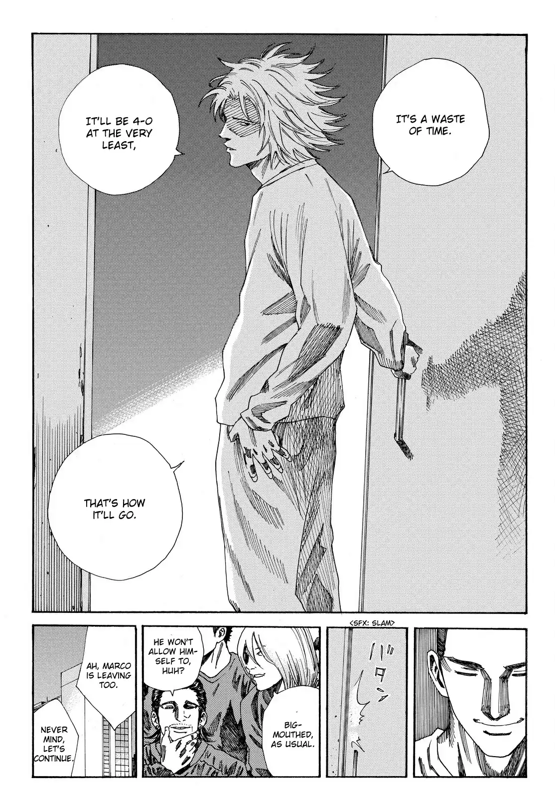 Days Vol. 19 Ch. 163 Question