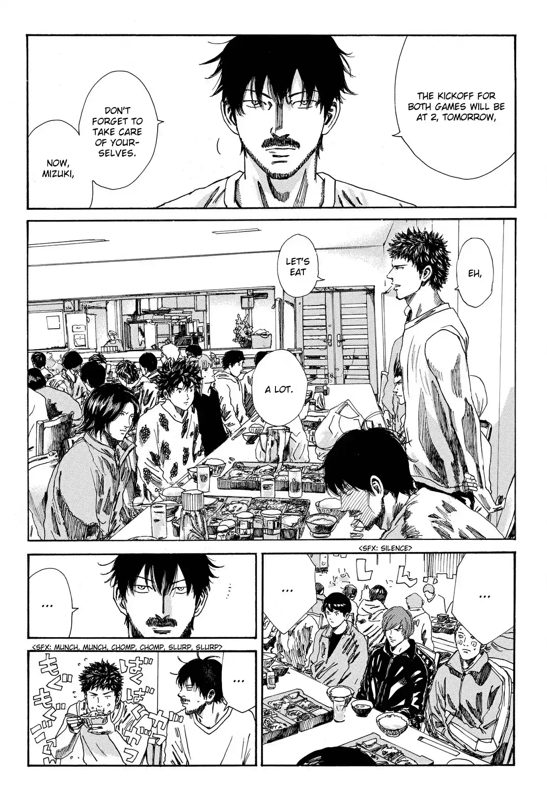 Days Vol. 19 Ch. 163 Question