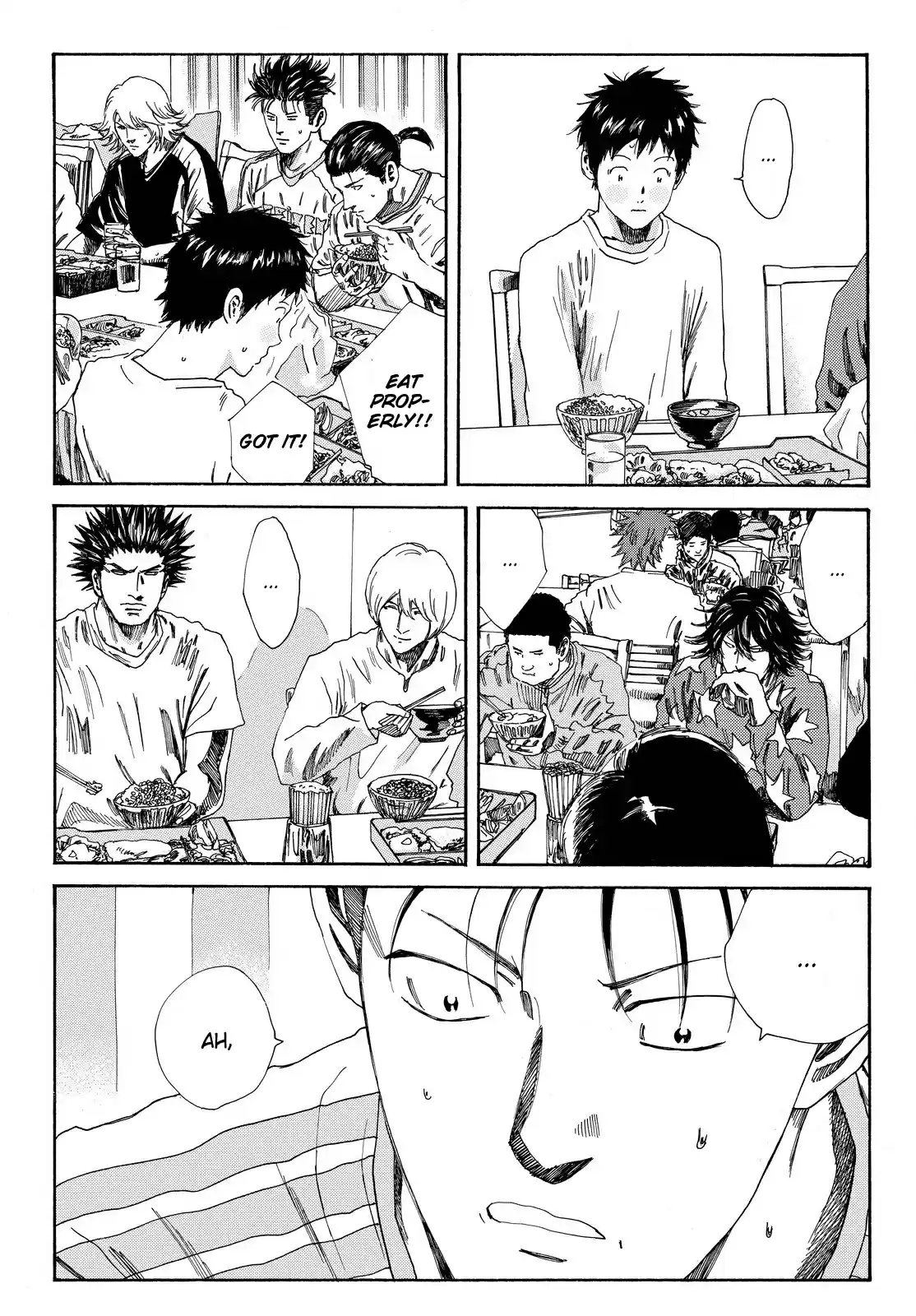 Days Vol. 19 Ch. 163 Question