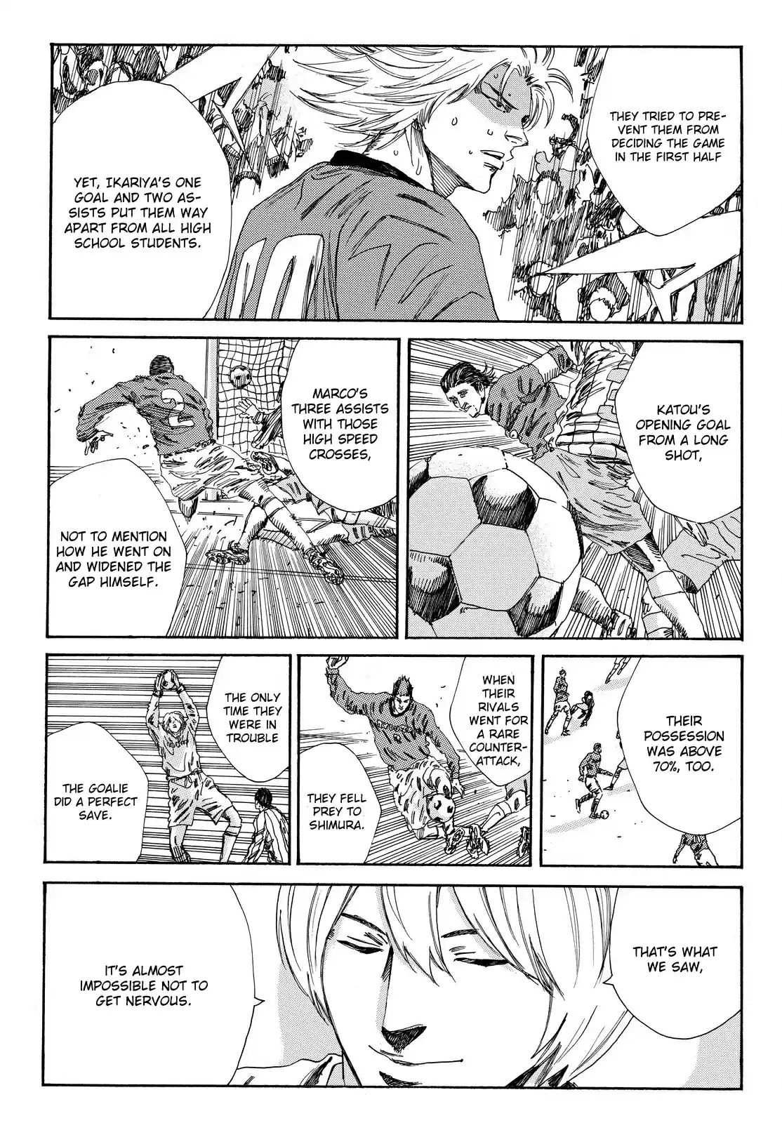 Days Vol. 19 Ch. 163 Question