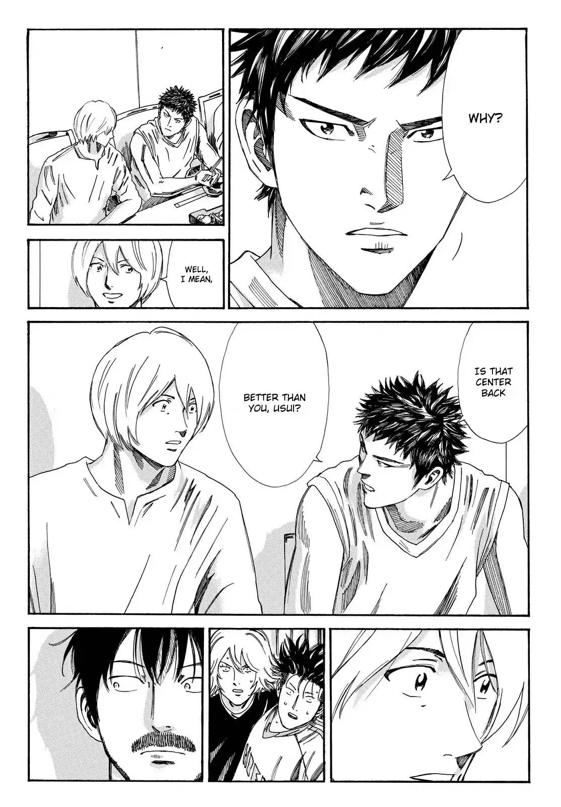 Days Vol. 19 Ch. 163 Question