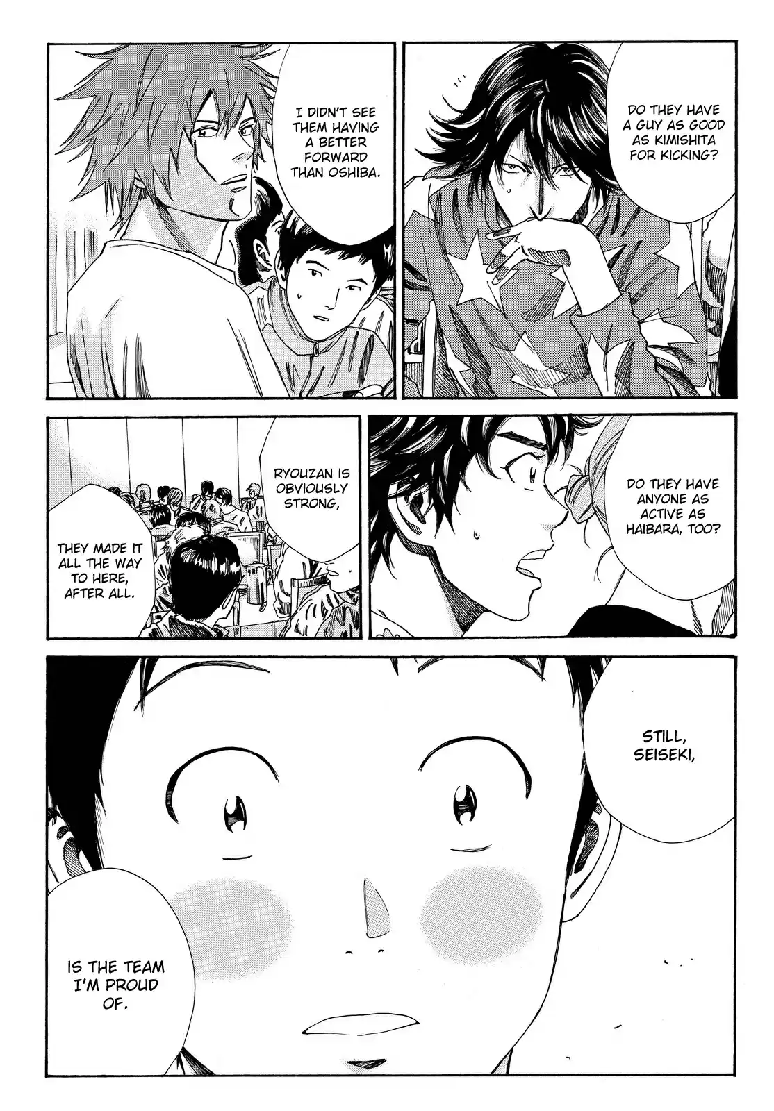 Days Vol. 19 Ch. 163 Question