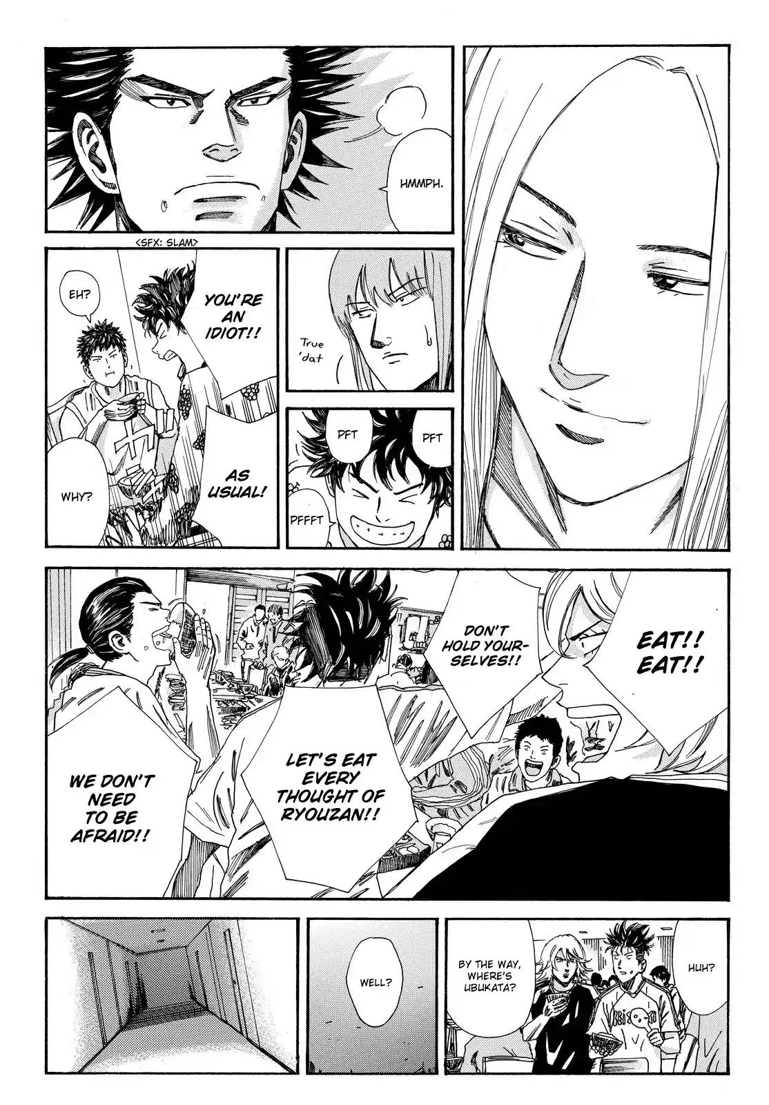 Days Vol. 19 Ch. 163 Question