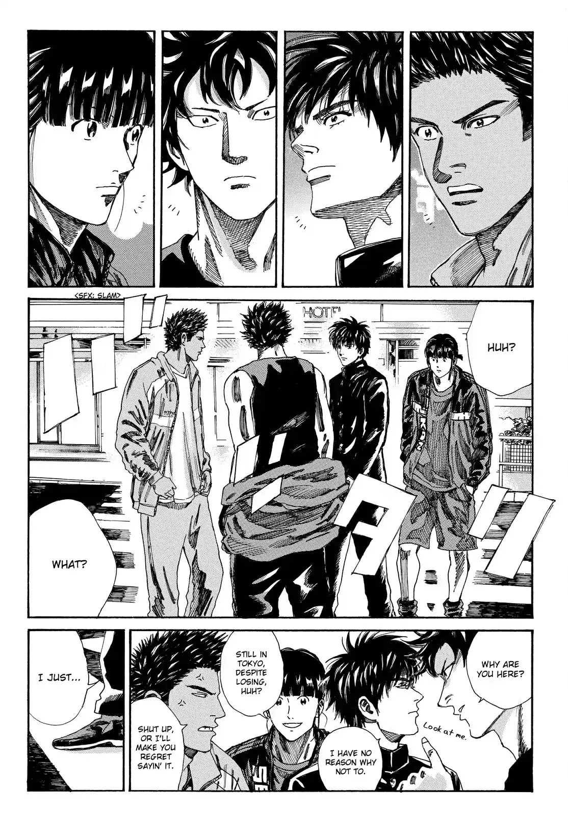 Days Vol. 19 Ch. 163 Question