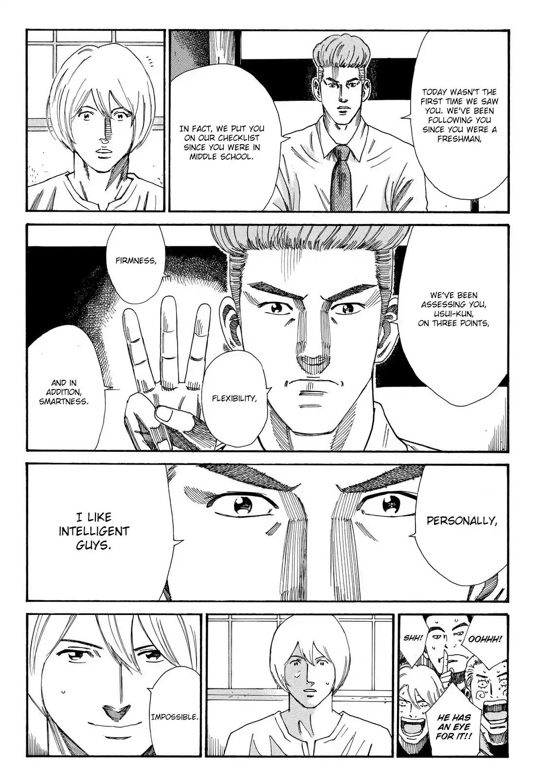 Days Vol. 19 Ch. 165 Best Decisions