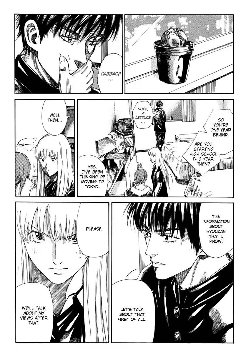 Days Vol. 19 Ch. 166 Position