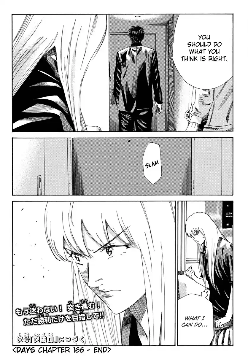 Days Vol. 19 Ch. 166 Position