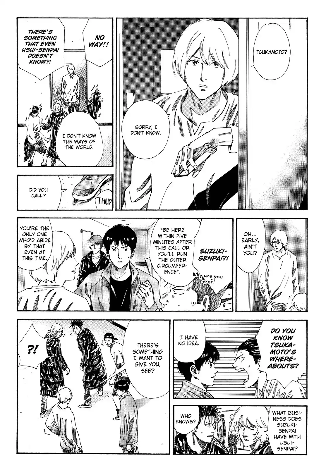 Days Vol. 19 Ch. 169 For Granted