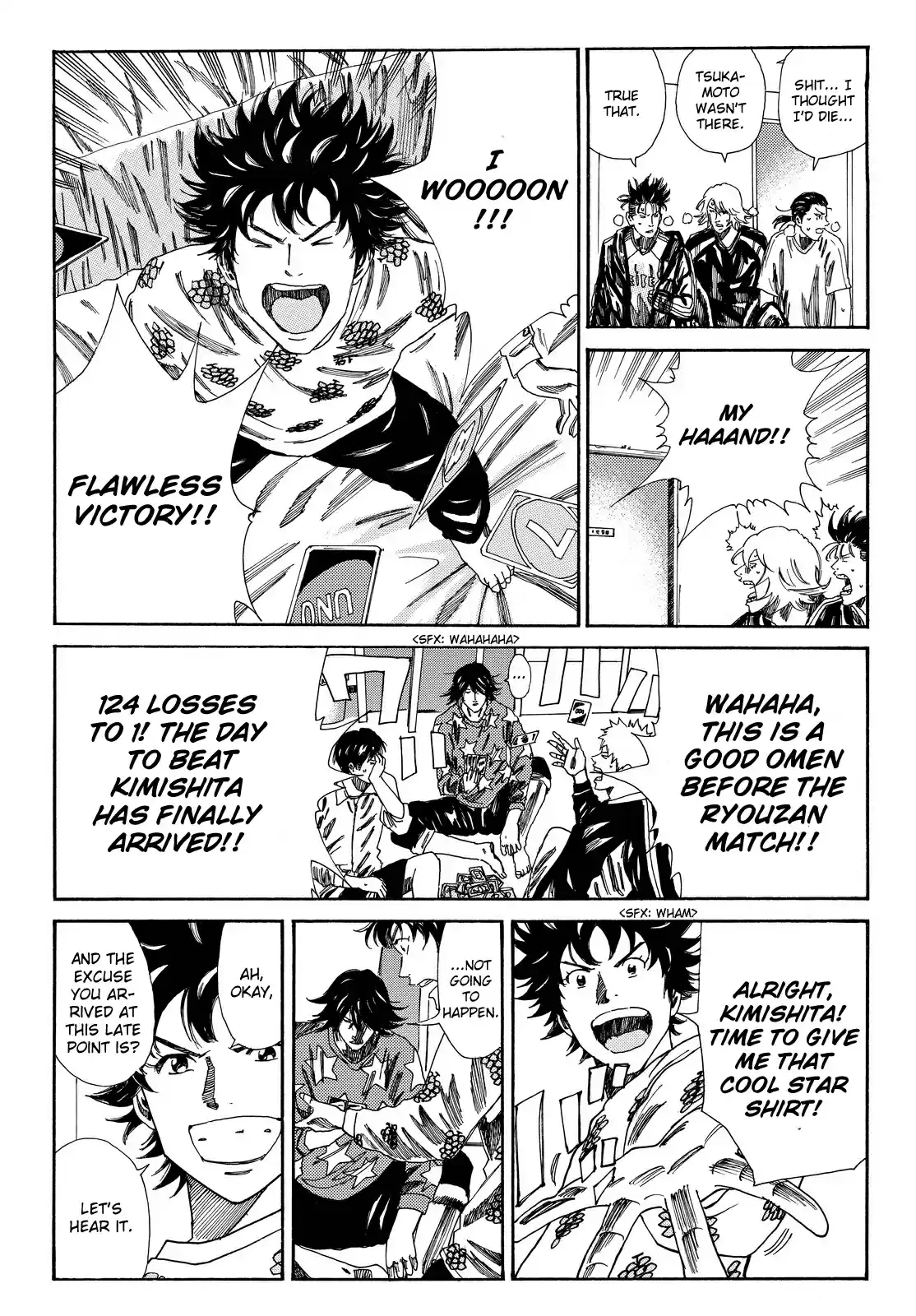 Days Vol. 19 Ch. 169 For Granted