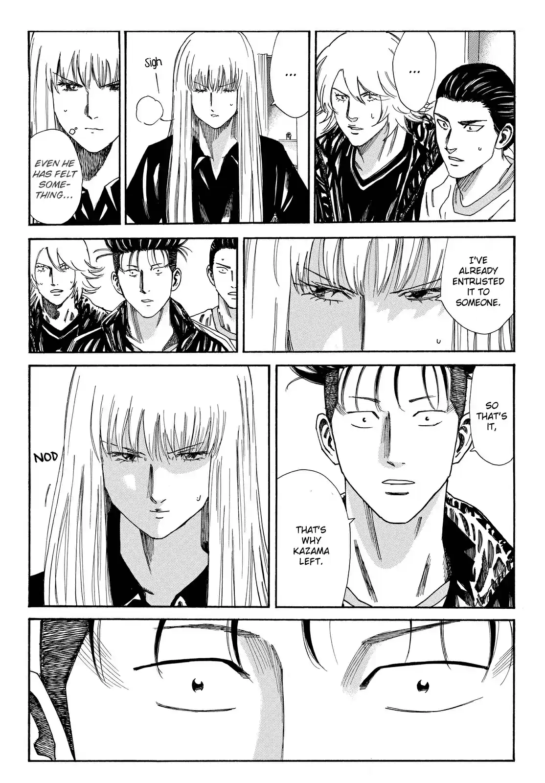 Days Vol. 19 Ch. 169 For Granted