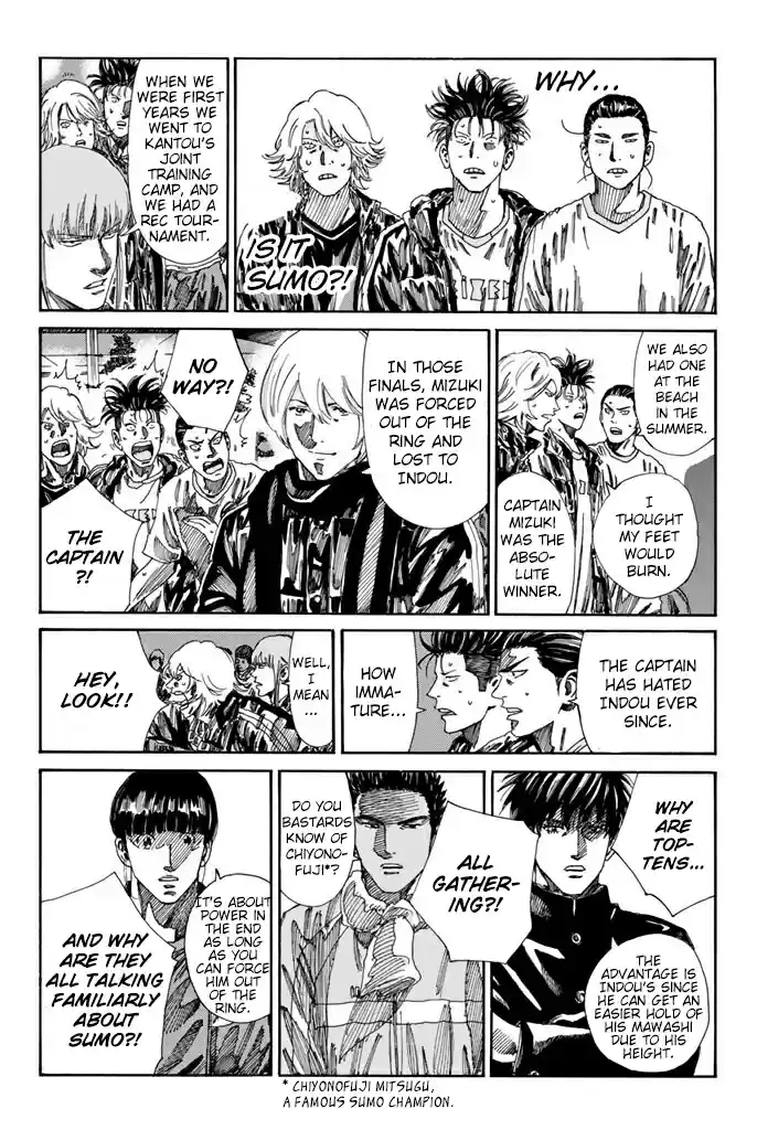 Days Vol. 20 Ch. 168 Sympathy